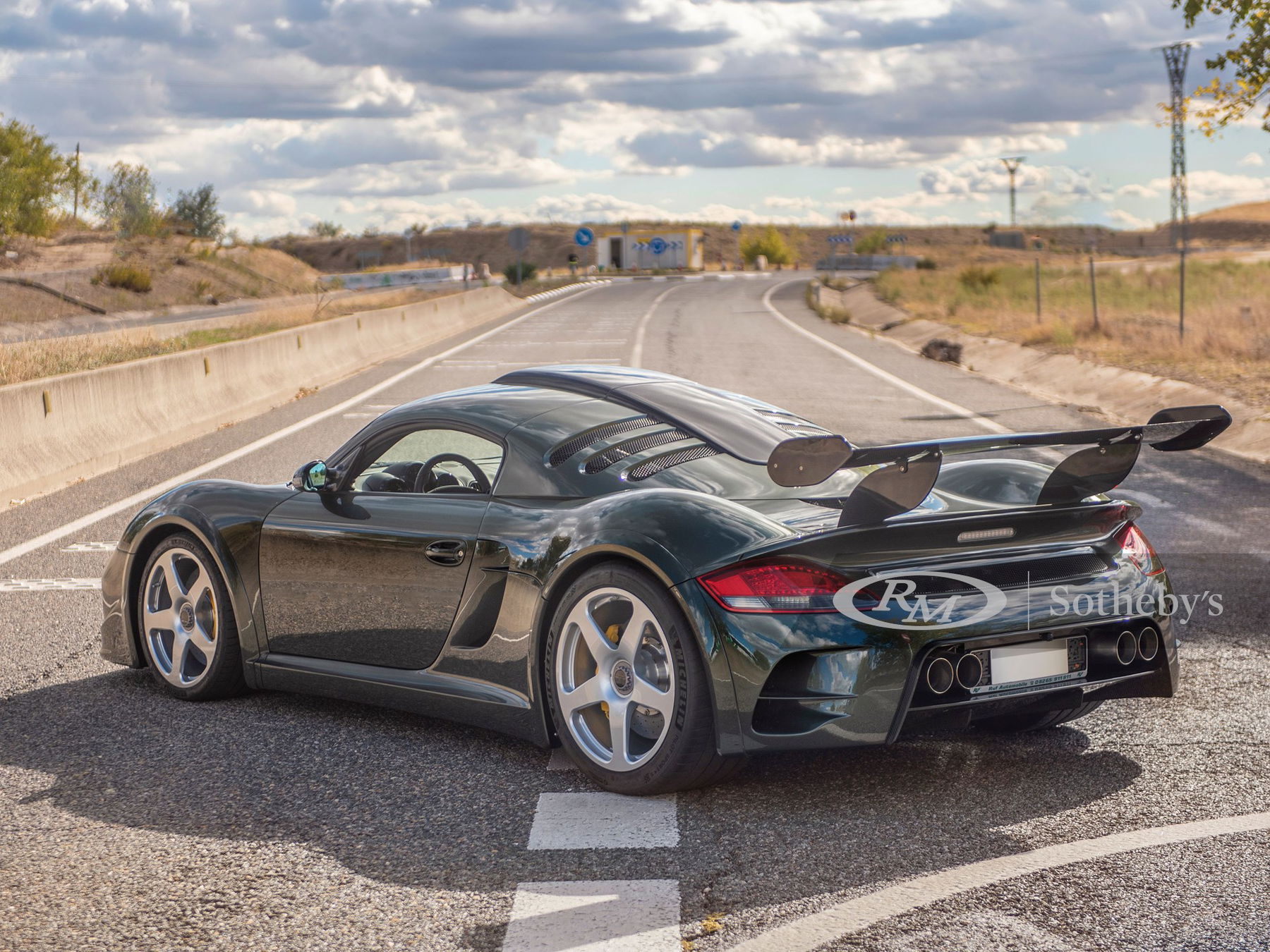 Ruf ctr3 porsche