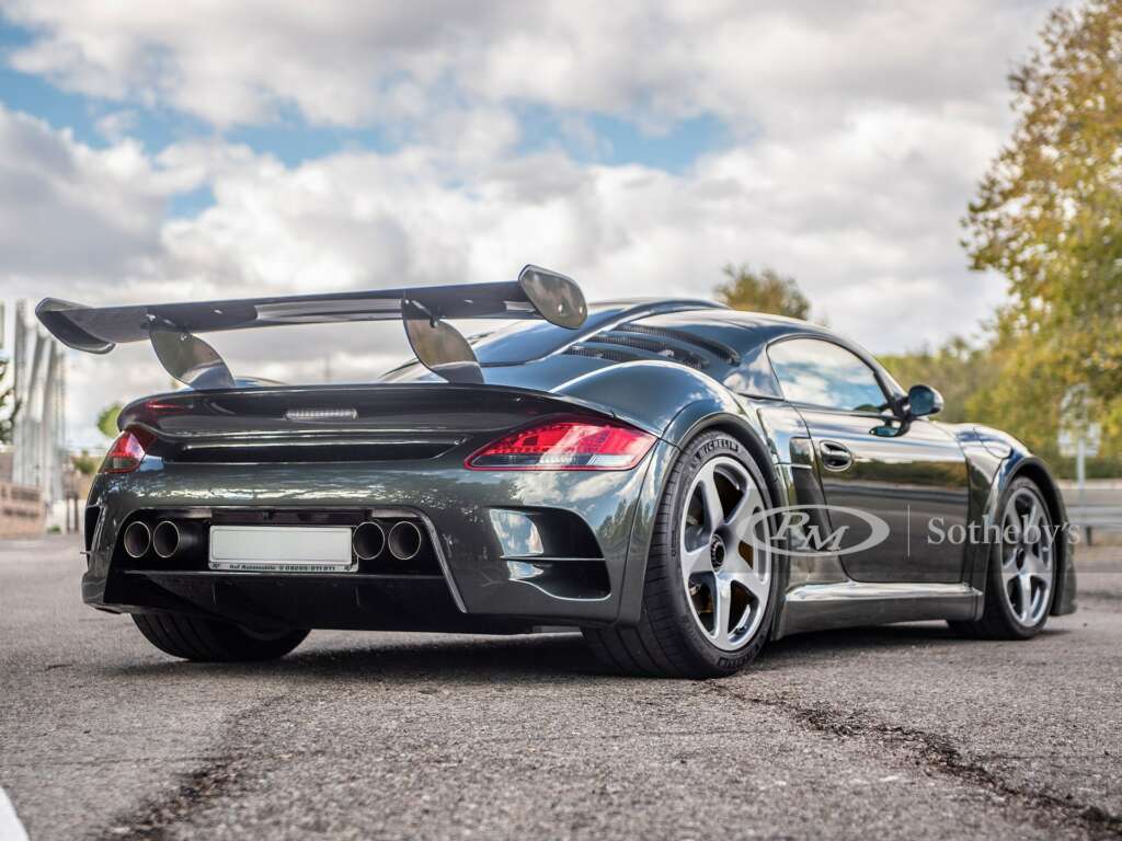 Ruf ctr3 porsche