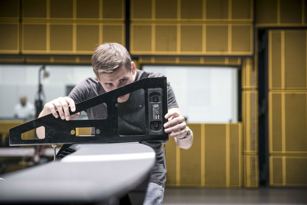 Techart Entwicklung im Windkanal Porsche 992