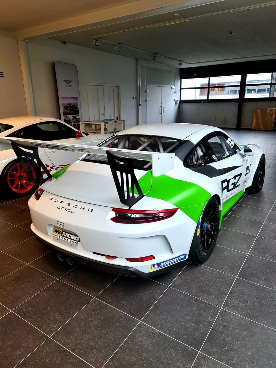 Porsche 991 GT3 Cup