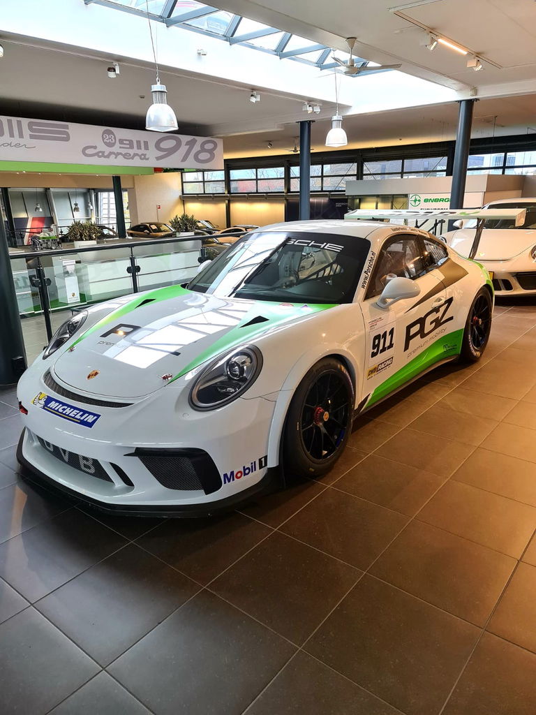 Porsche 991 GT3 Cup