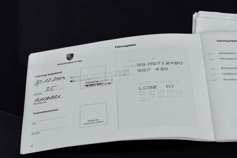 Porsche 997.2 Carrera 4S