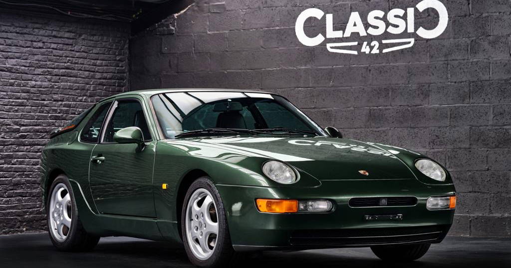 Porsche 968 1994 - elferspot.com - Marketplace for Porsche Sports Cars