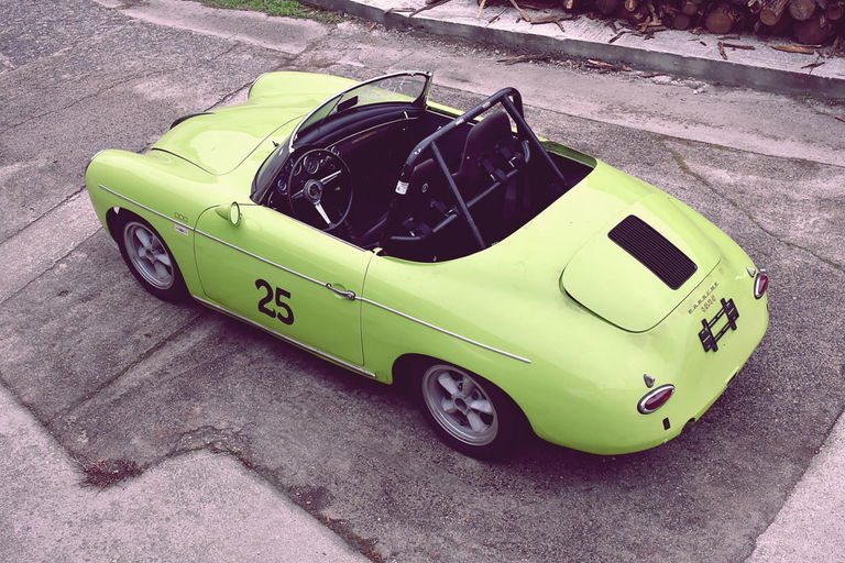 Porsche 356 B 1600 Super Roadster