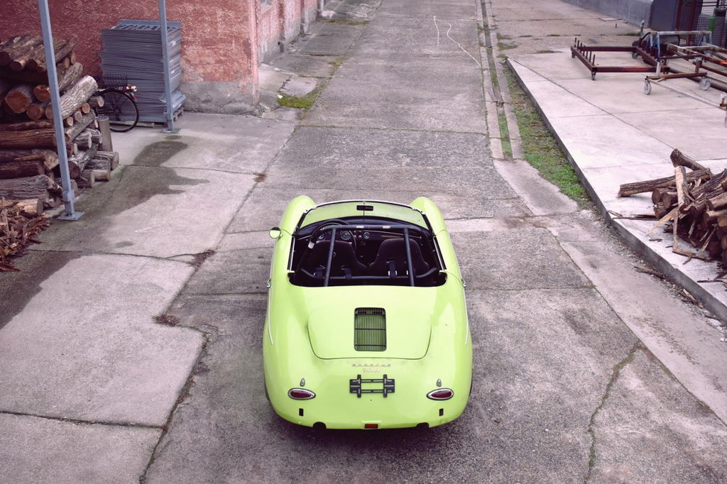 Porsche 356 B 1600 Super Roadster