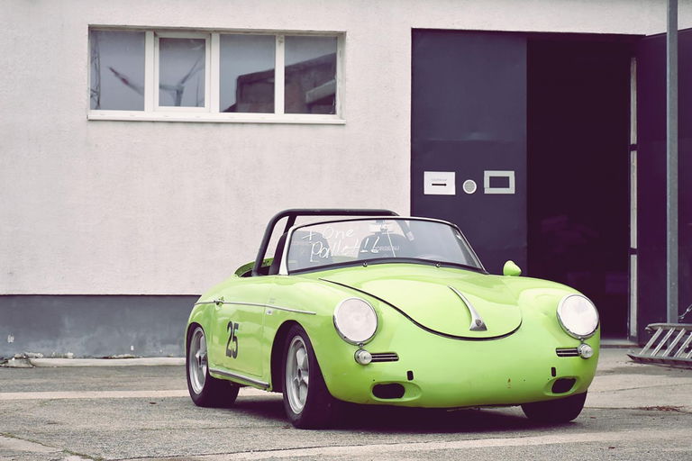 Porsche 356 B 1600 Super Roadster