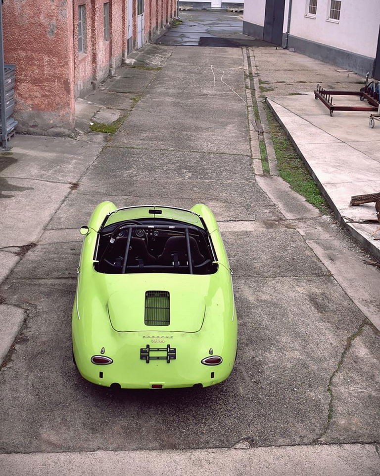 Porsche 356 B 1600 Super Roadster