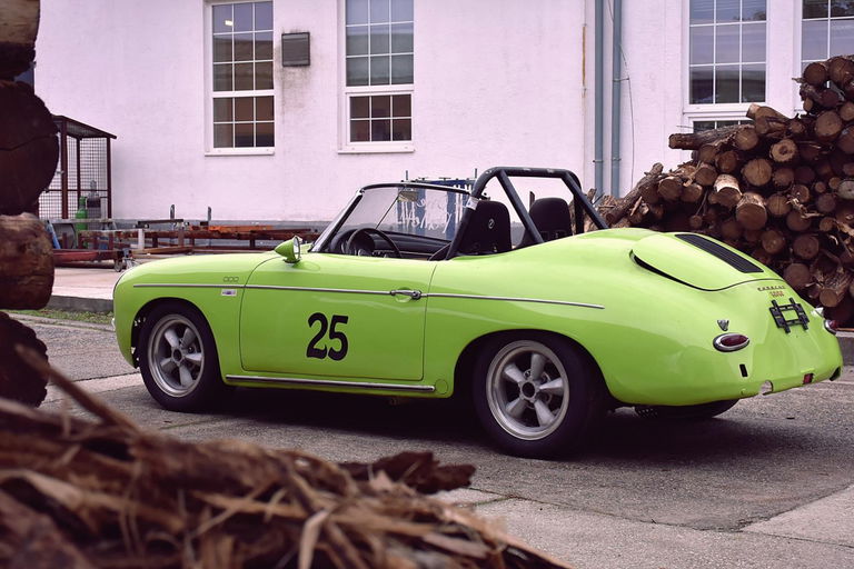 Porsche 356 B 1600 Super Roadster
