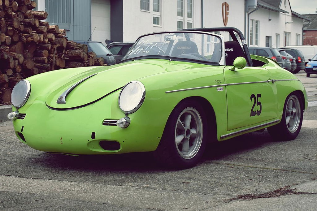 Porsche 356 B 1600 Super Roadster