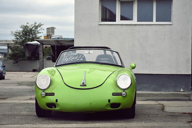 Porsche 356 B 1600 Super Roadster