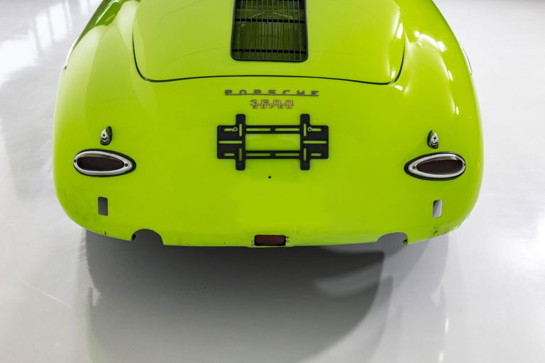 Porsche 356 B 1600 Super Roadster