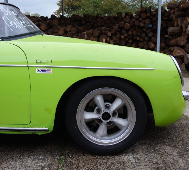 Porsche 356 B 1600 Super Roadster