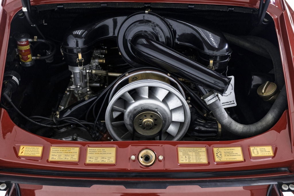 Porsche 911 S (F-Modell)