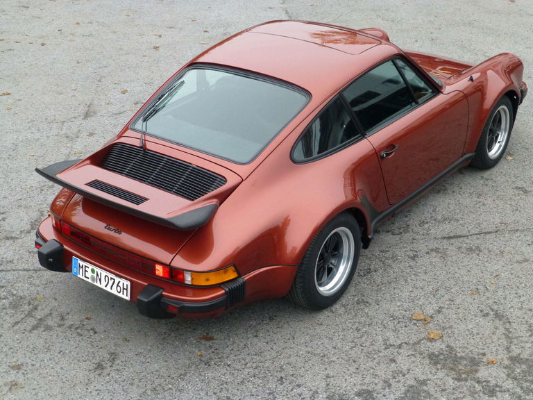 Porsche 911 Turbo 3.0