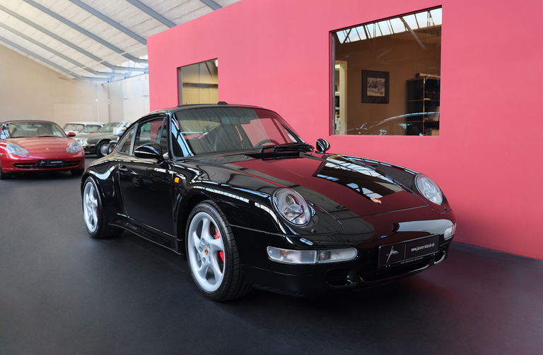Porsche 993 Carrera 4S