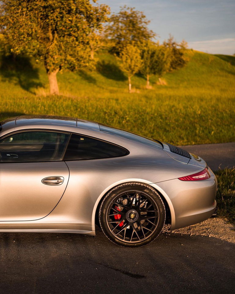 Porsche 991 Carrera GTS