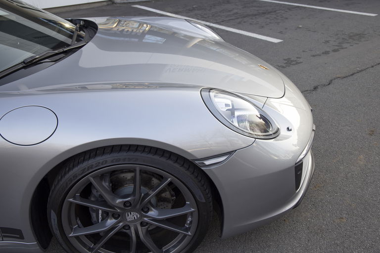 Porsche 991 Carrera T