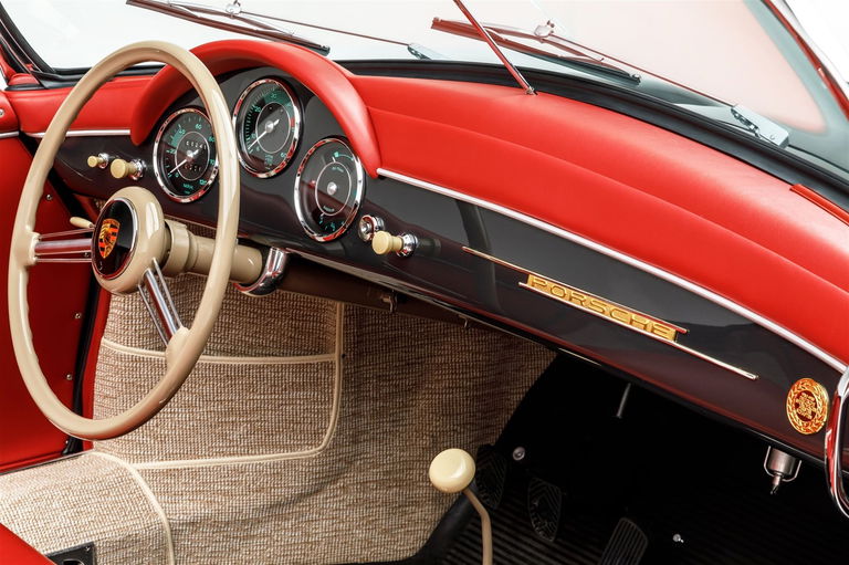 Porsche 356 A 1600 Speedster