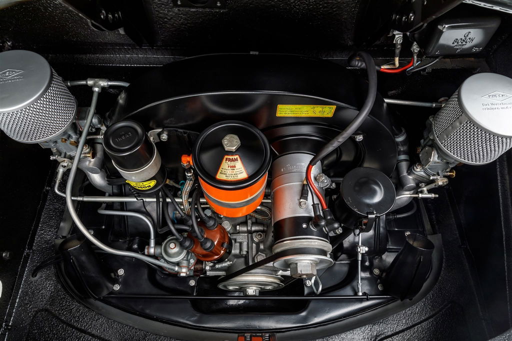 Porsche 356 A 1600 Speedster