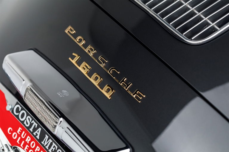 Porsche 356 A 1600 Speedster