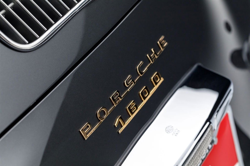 Porsche 356 A 1600 Speedster