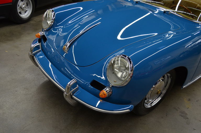 Porsche 356 B 2000 GS Carrera