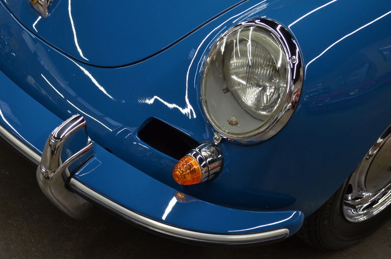 Porsche 356 B 2000 GS Carrera