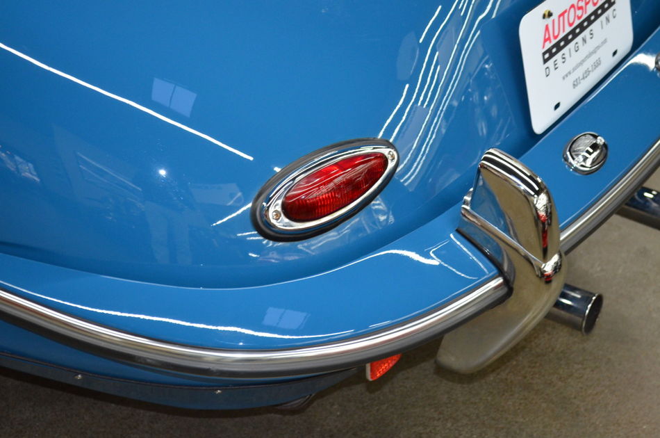 Porsche 356 B 2000 GS Carrera