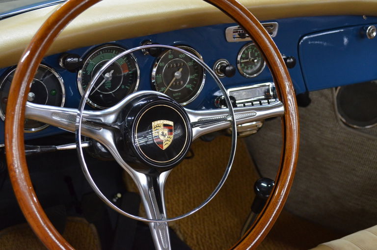 Porsche 356 B 2000 GS Carrera