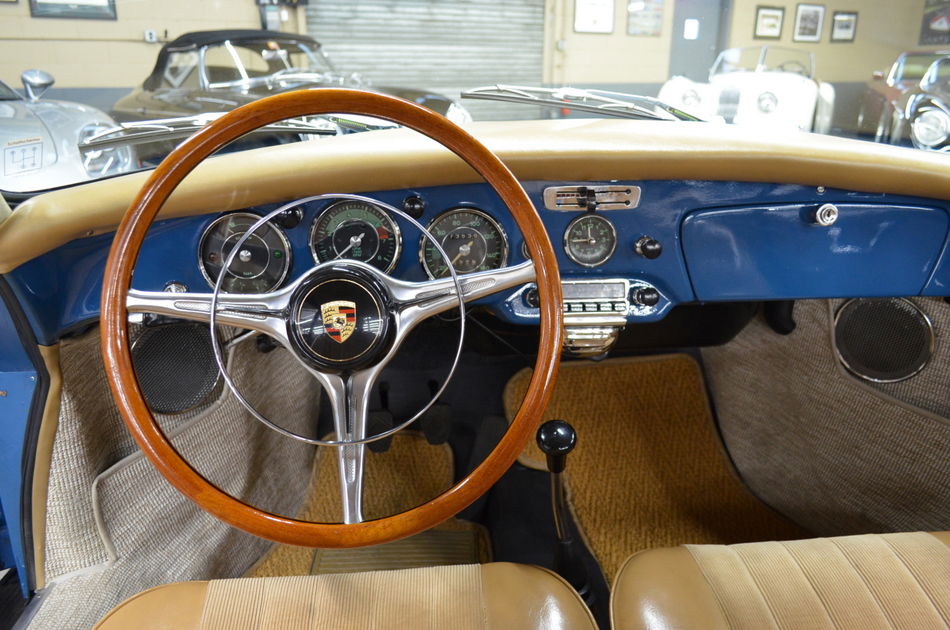 Porsche 356 B 2000 GS Carrera