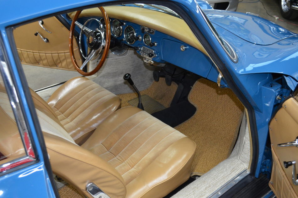 Porsche 356 B 2000 GS Carrera