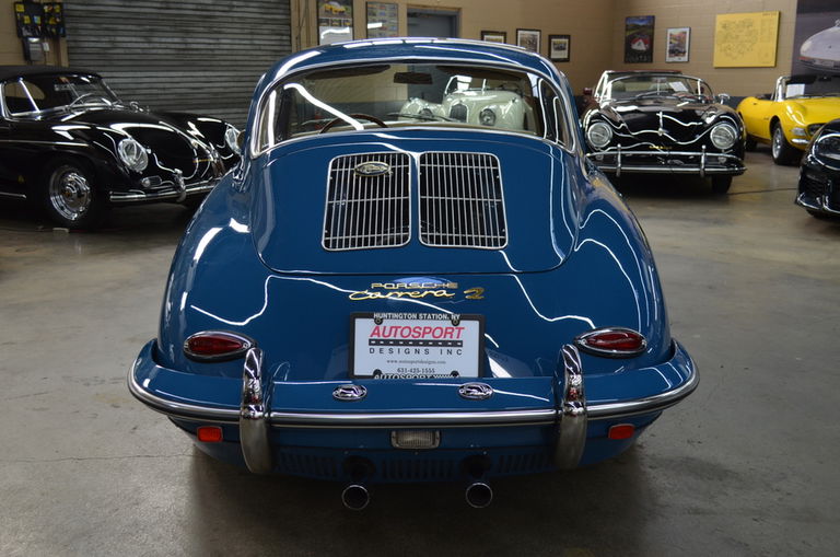 Porsche 356 B 2000 GS Carrera