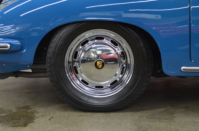 Porsche 356 B 2000 GS Carrera