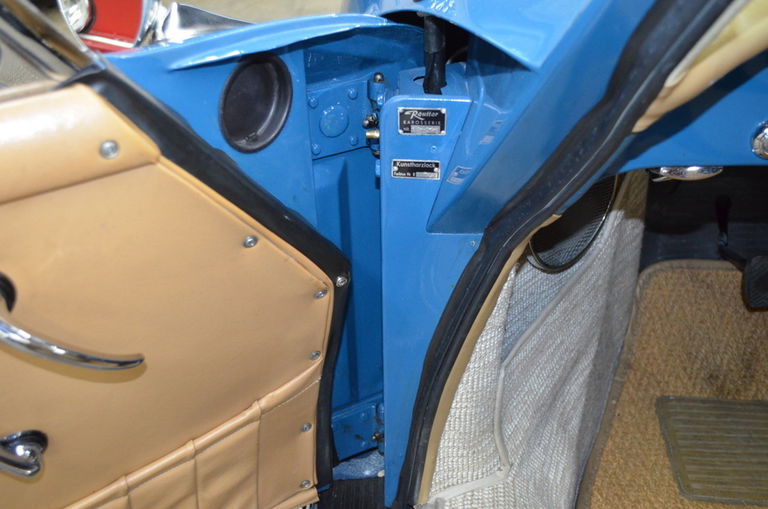 Porsche 356 B 2000 GS Carrera