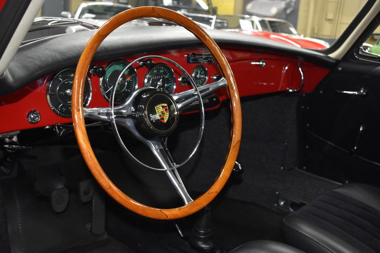 Porsche 356 B 2000 GS Carrera