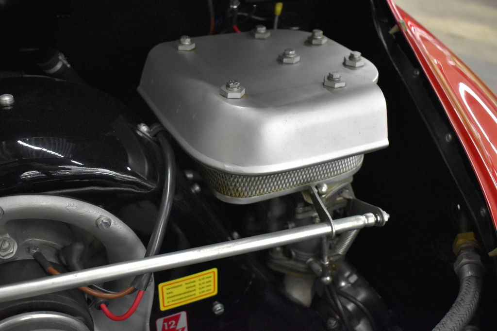 Porsche 356 B 2000 GS Carrera