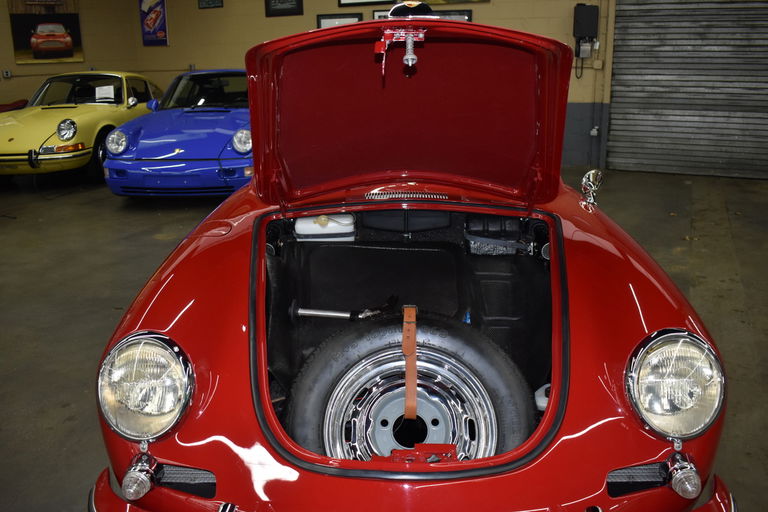 Porsche 356 B 2000 GS Carrera