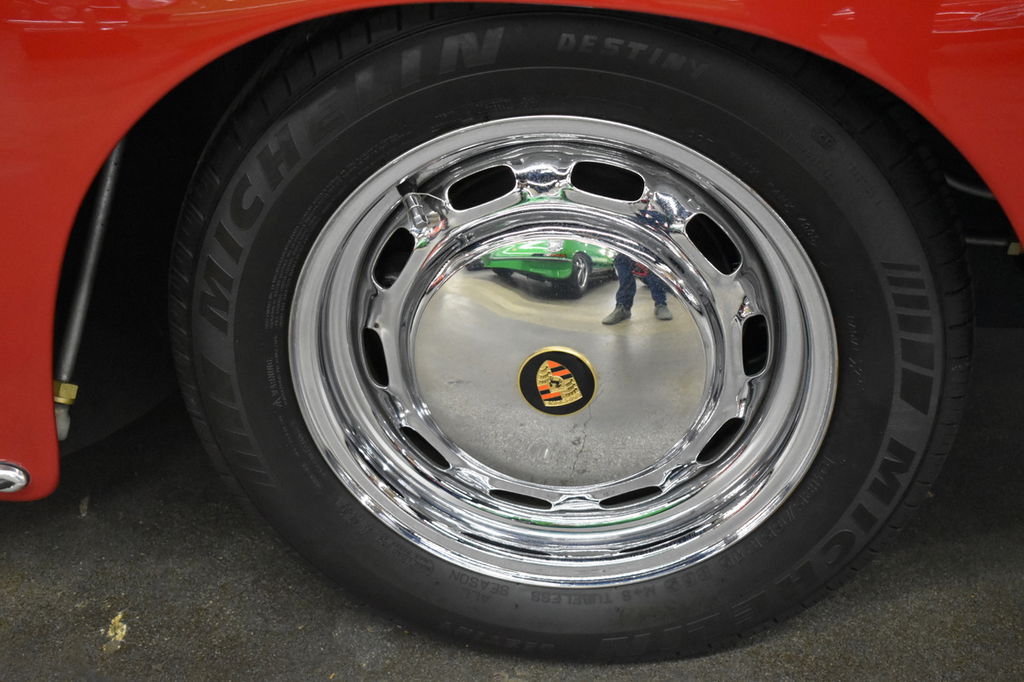 Porsche 356 B 2000 GS Carrera