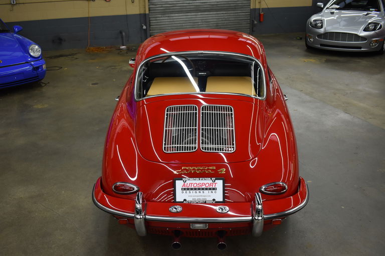 Porsche 356 B 2000 GS Carrera
