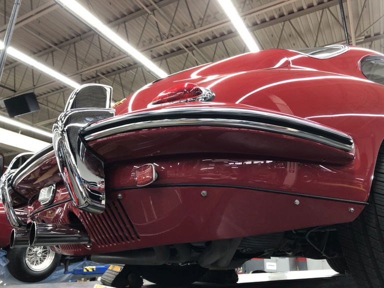 Porsche 356 B 2000 GS Carrera