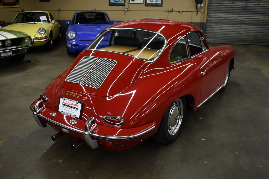 Porsche 356 B 2000 GS Carrera