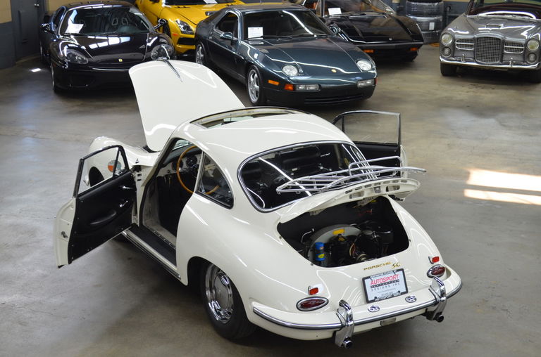 Porsche 356 SC