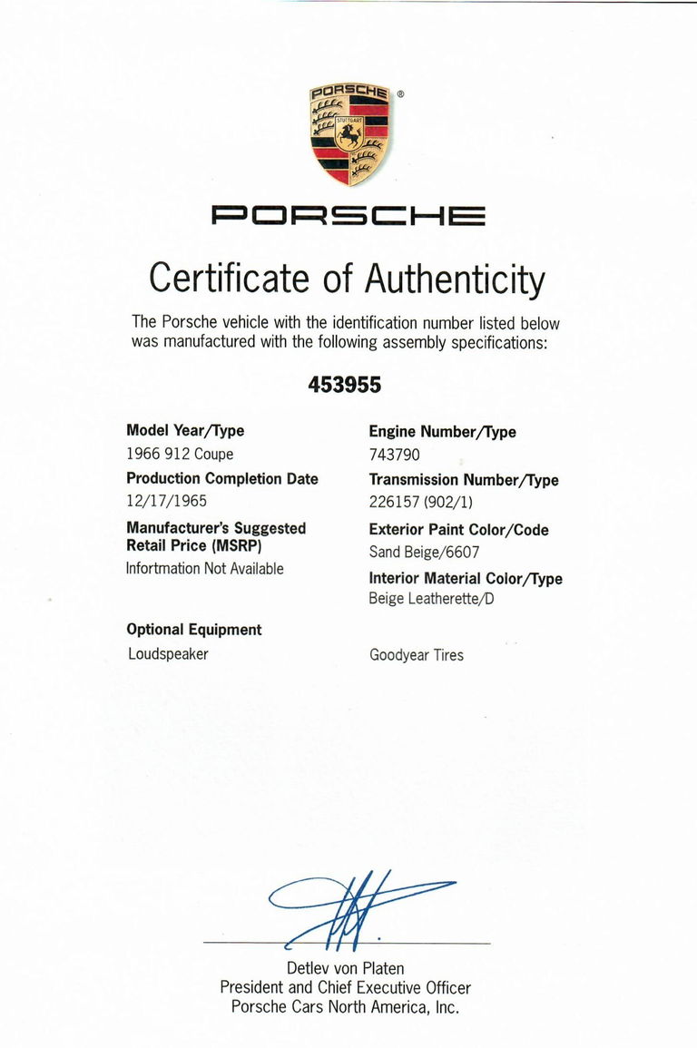Porsche 912
