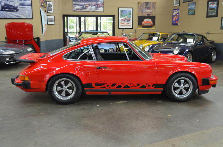 Porsche 911 Carrera (US)