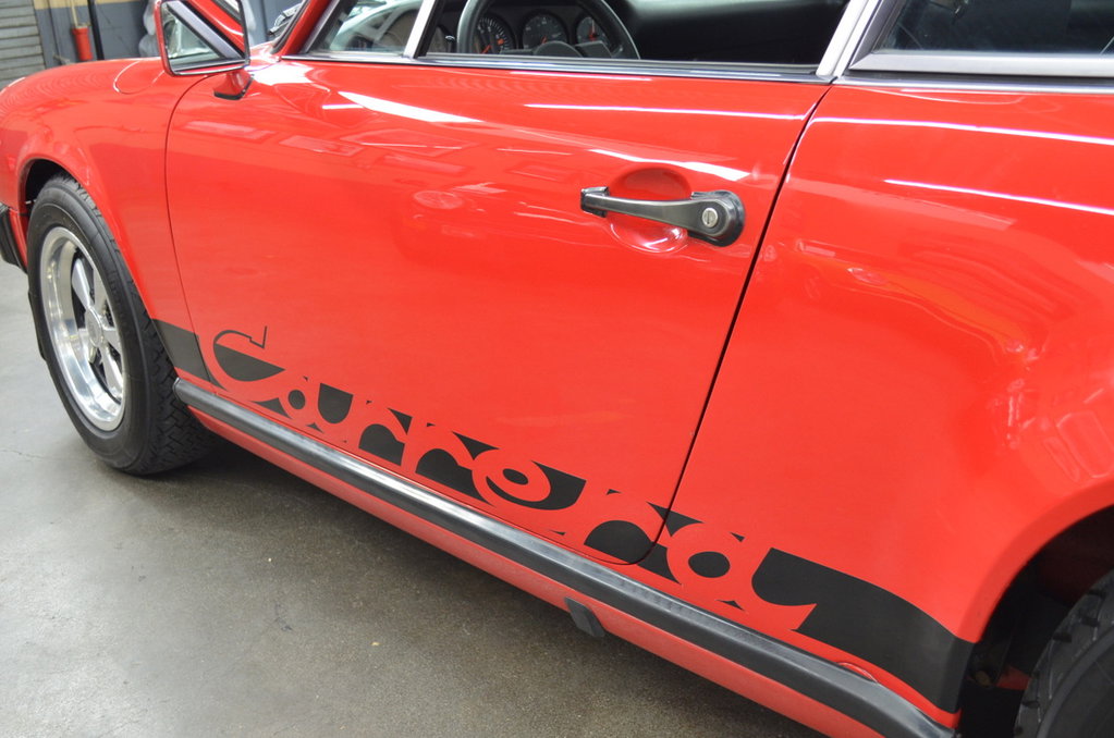 Porsche 911 Carrera (US)