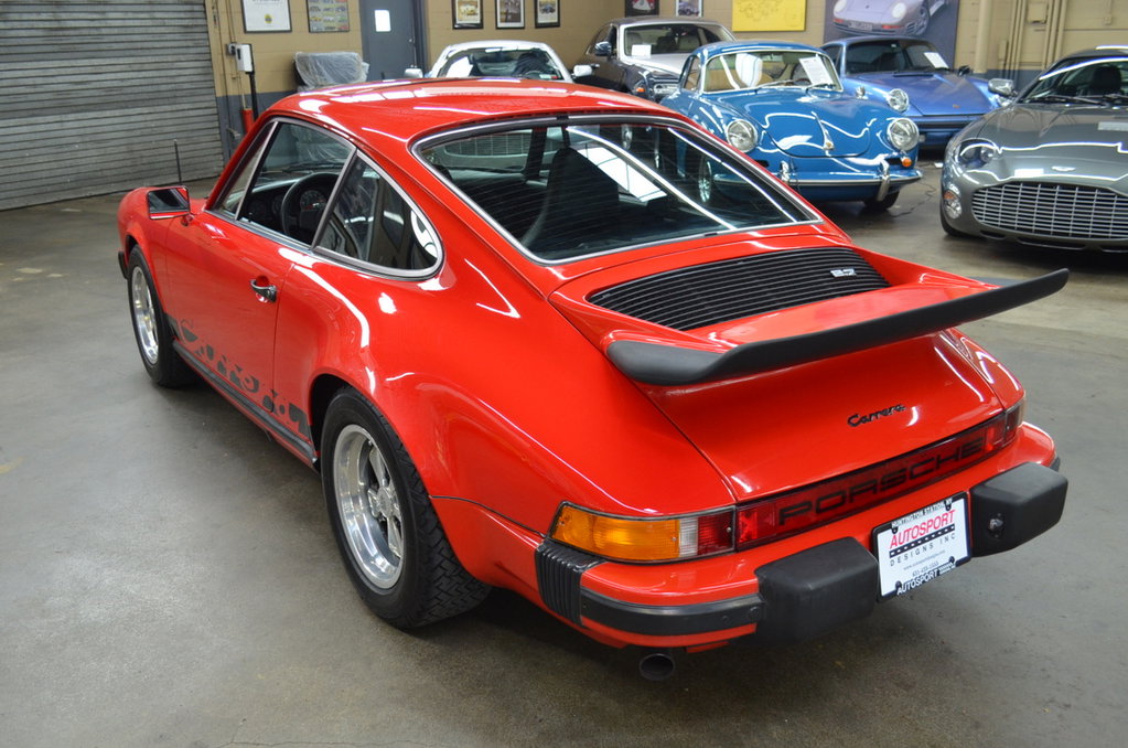 Porsche 911 Carrera (US)