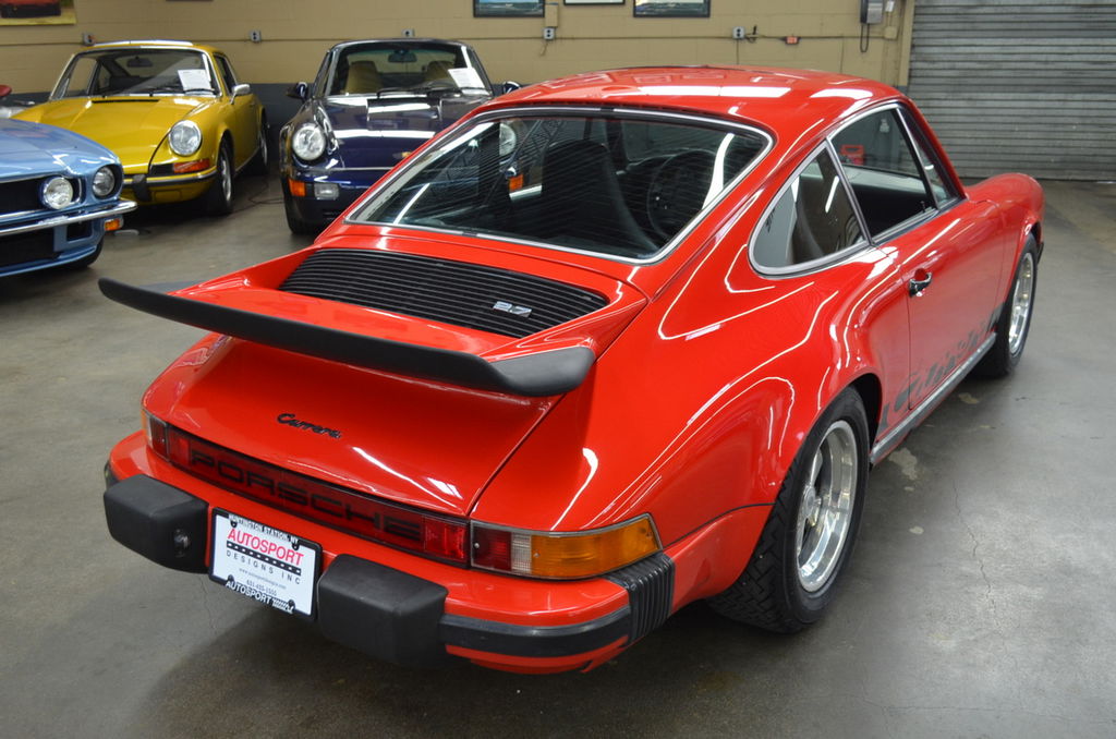 Porsche 911 Carrera (US)