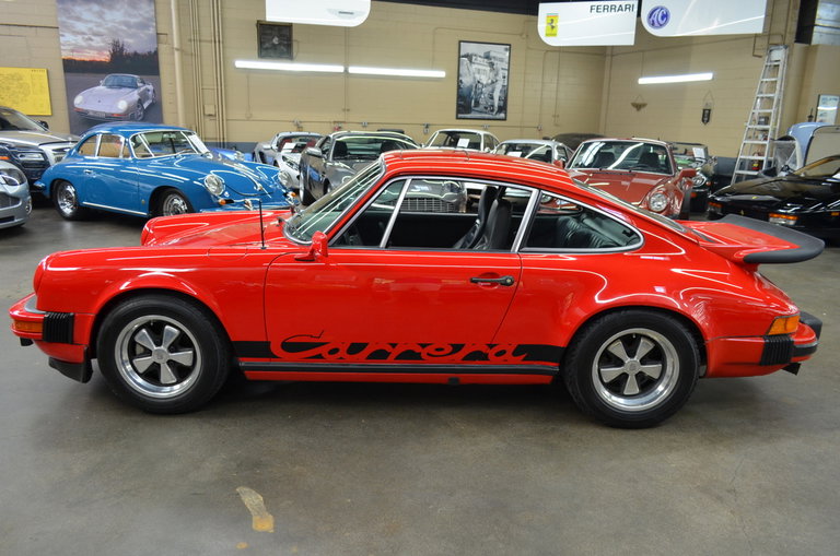 Porsche 911 Carrera (US)