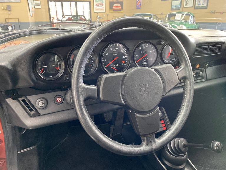 Porsche 911 Turbo 3.3