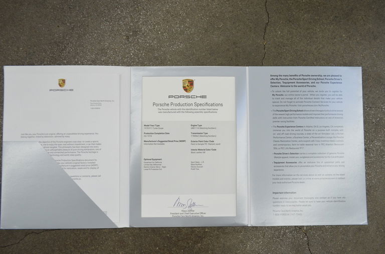 Porsche 911 Turbo 3.3